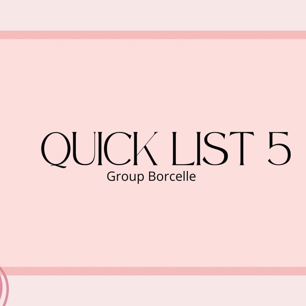 Quick List